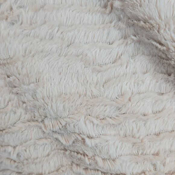 Cream Poncho Sweater - Picture 10 of 11